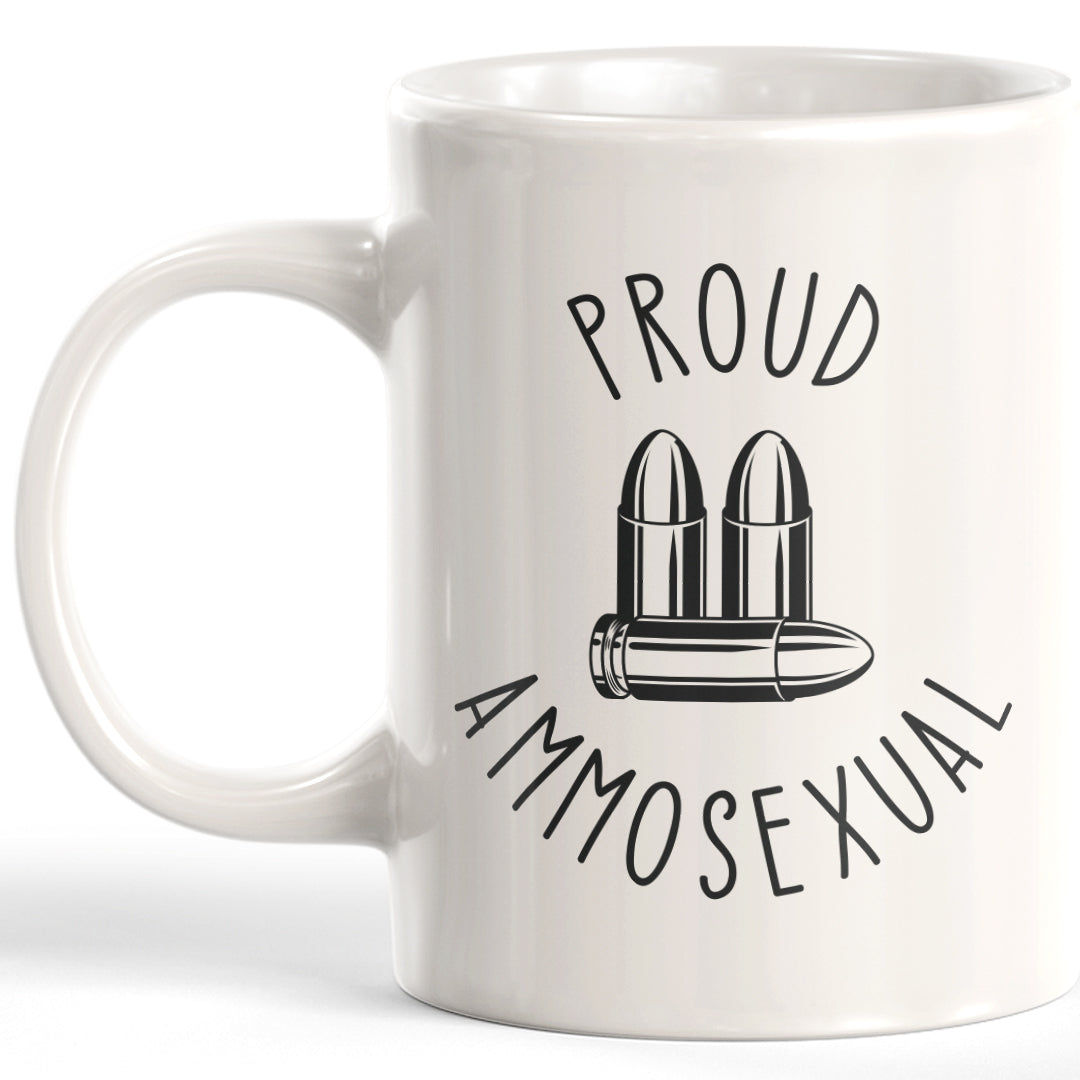 Proud Ammosexual Coffee Mug