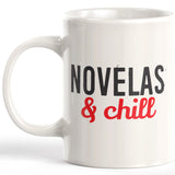Novelas & Chill Coffee Mug
