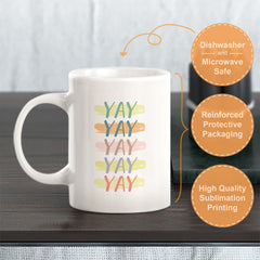 Yay Coffee Mug
