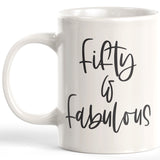 Fifty & Fabulous Coffee Mug
