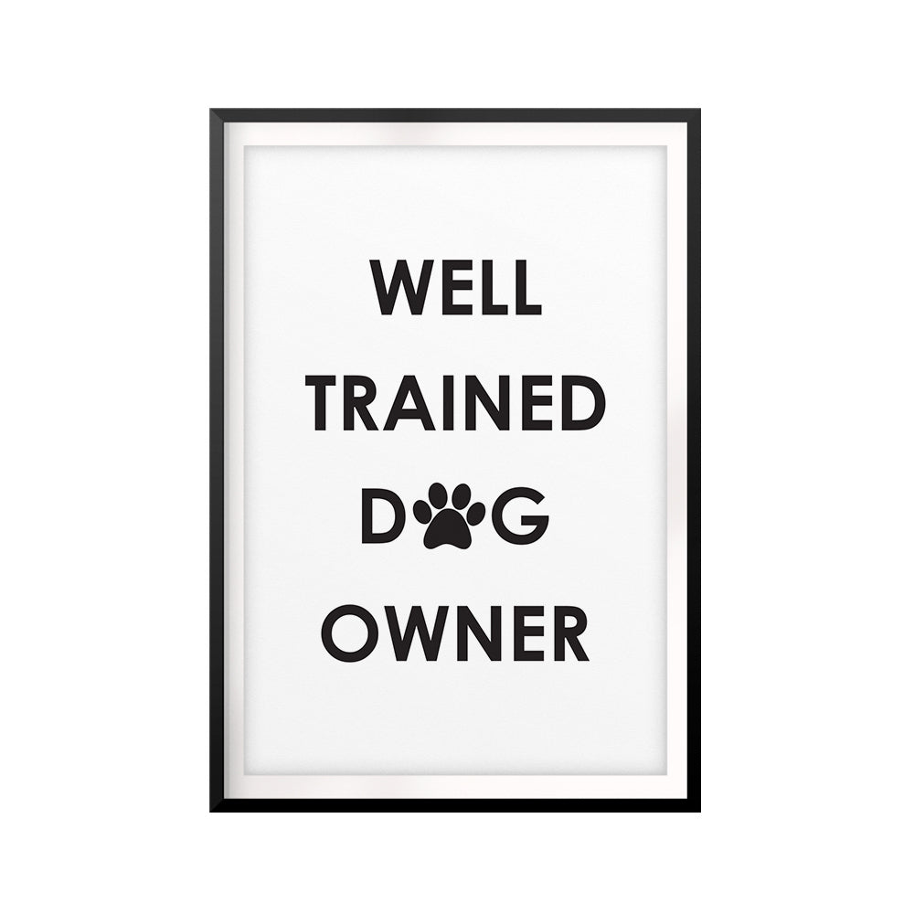 Pet Prints Wall Art