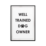 Pet Prints Wall Art