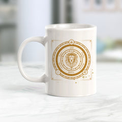 Leo Zodiac Sign Coffee Mug