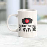 Nursing School Survivor Coffee Mug