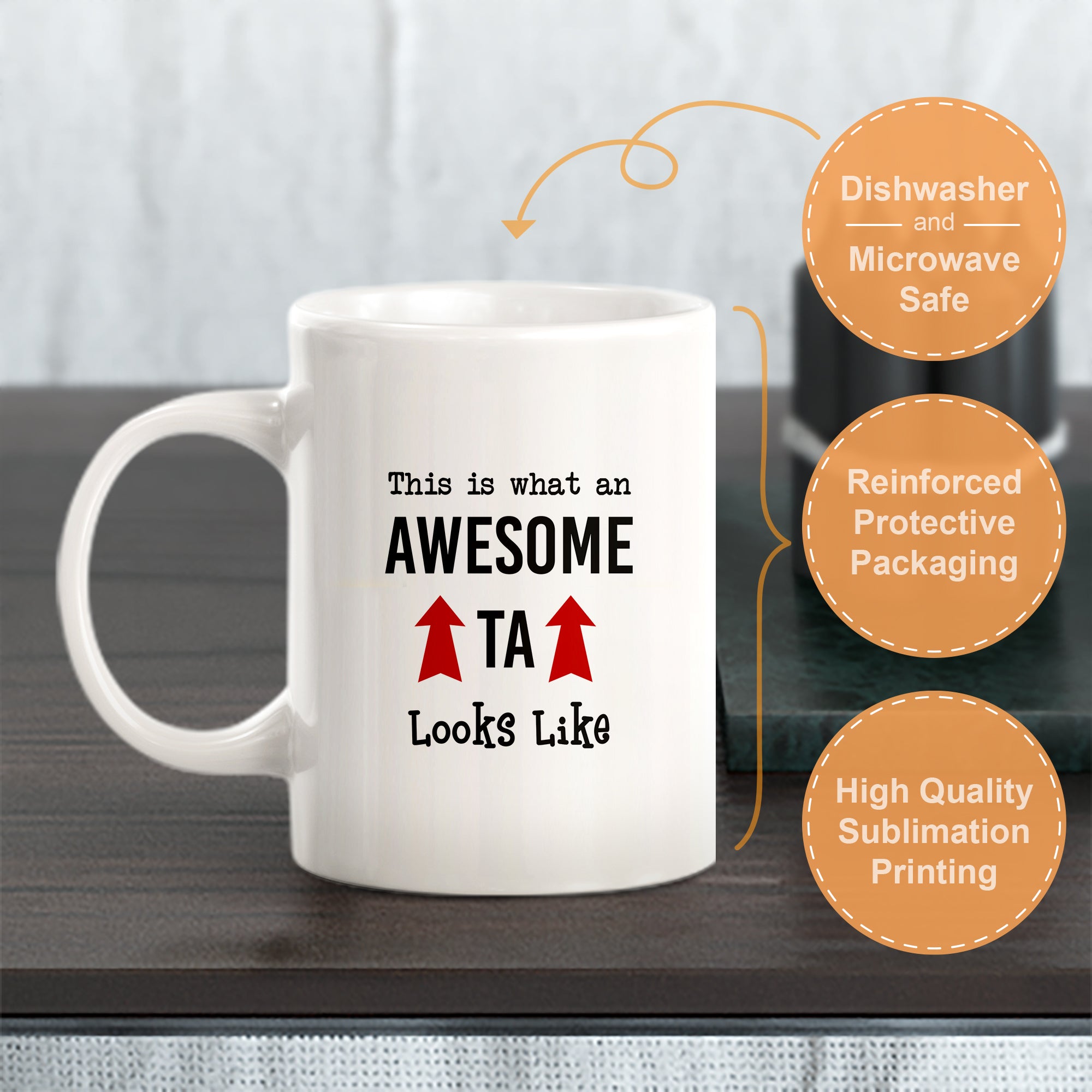 This is what an awesome TA looks like Coffee Mug