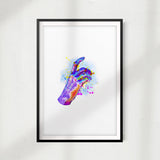 Touch In Color UNFRAMED Print Anatomy Wall Art