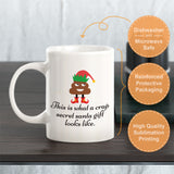This is what a crap secret santa gift looks like, Novelty Coffee Mug Drinkware Gift