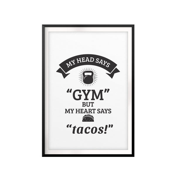 Fitness Wall Art