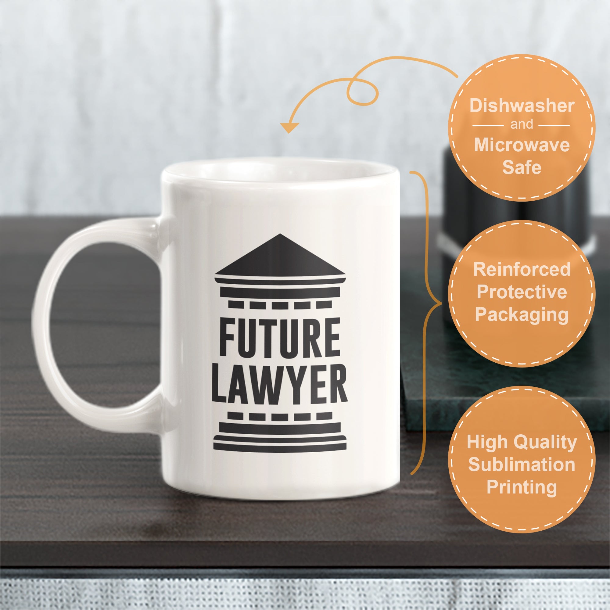 Future Lawyer Coffee Mug