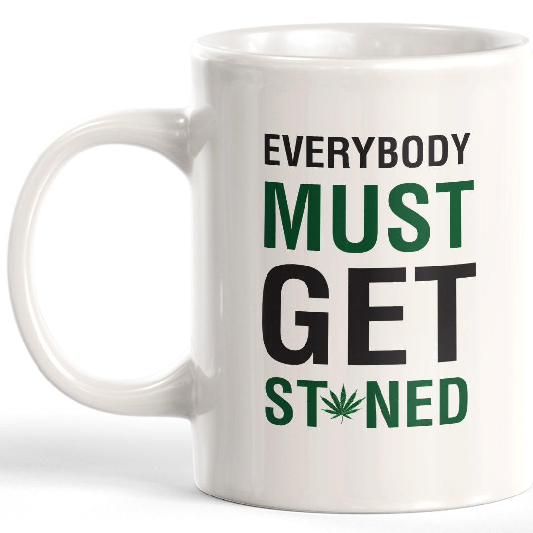 Everybody Must Get Stoned Coffee Mug