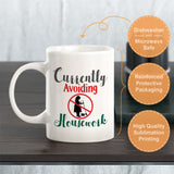 Currently Avoiding Housework, Novelty Coffee Mug Drinkware Gift