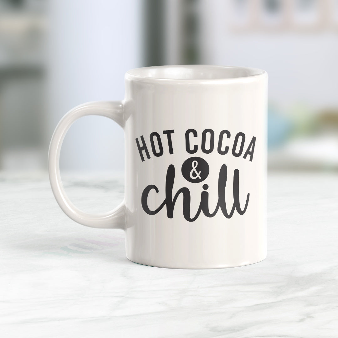 Hot Cocoa & Chill Coffee Mug