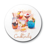 Cocktails Designs ByLITA Funny Coasters
