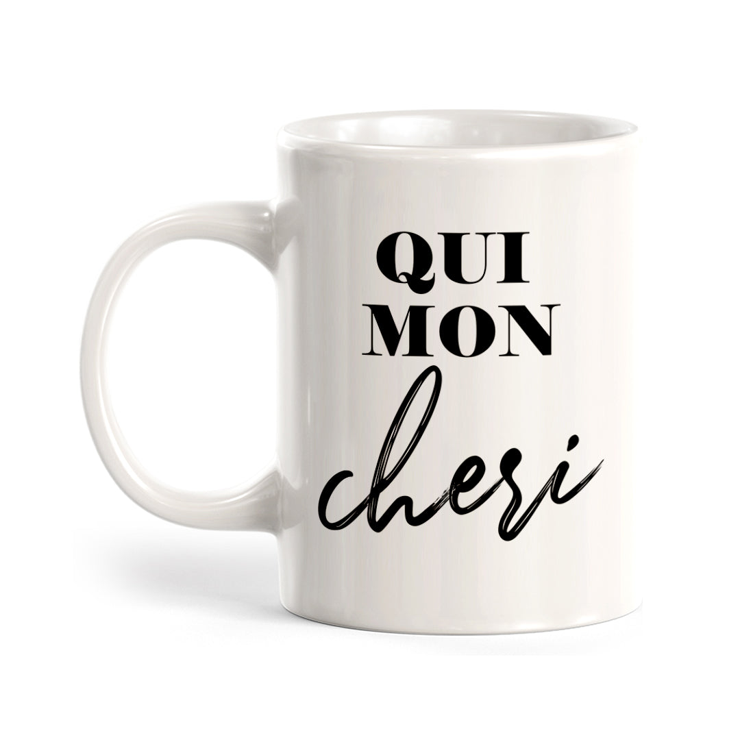 Oui Mon Cheri Coffee Mug