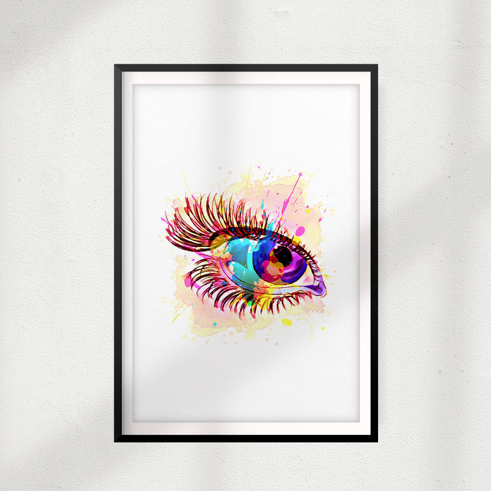 See In Color UNFRAMED Print Anatomy Wall Art