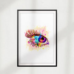 See In Color UNFRAMED Print Anatomy Wall Art