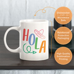 Hola Coffee Mug