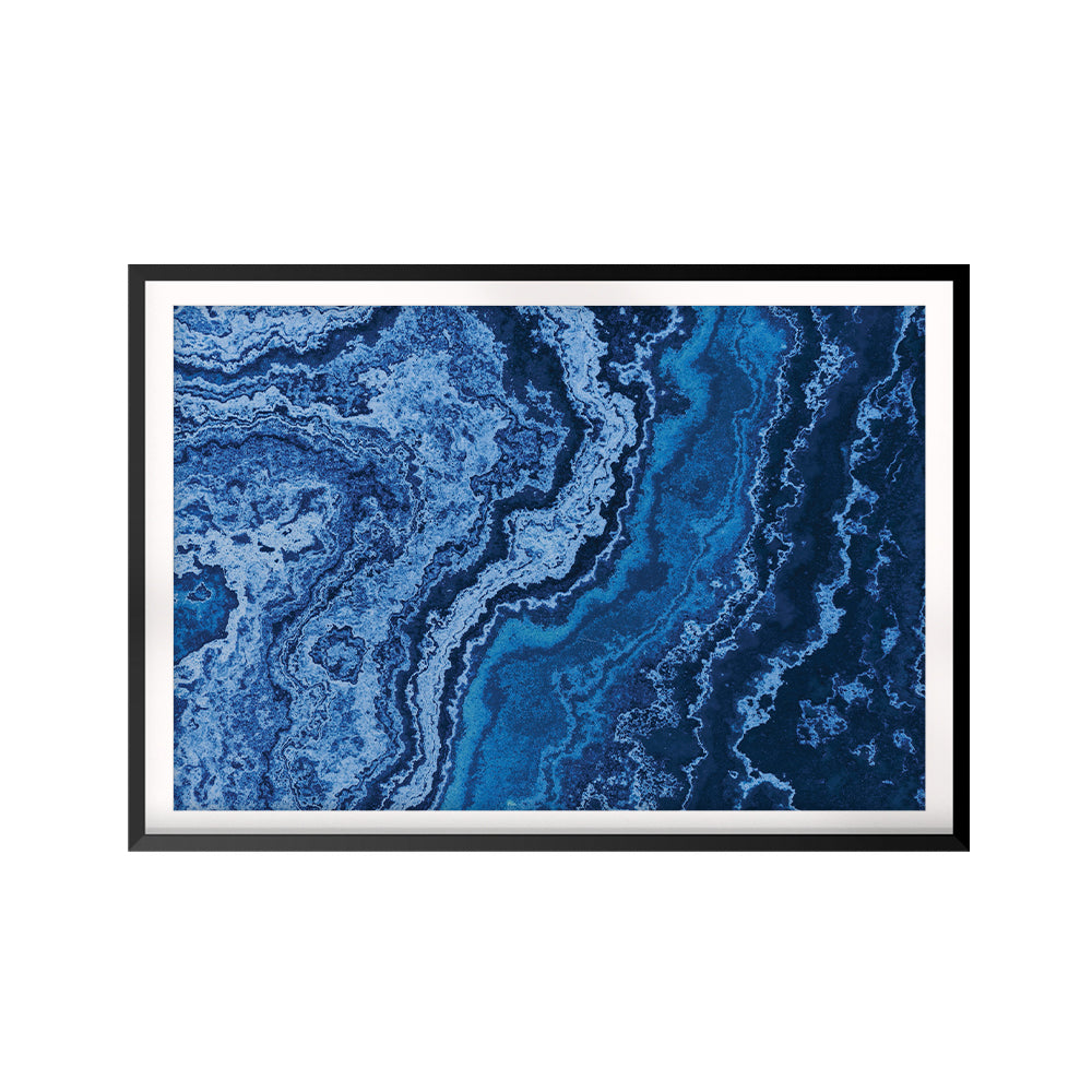 Abstract Oceans UNFRAMED Print Abstract Wall Art