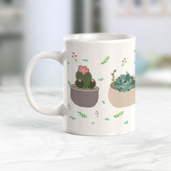 Succulents Coffee Mug