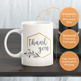 Thank You Coffee Mug