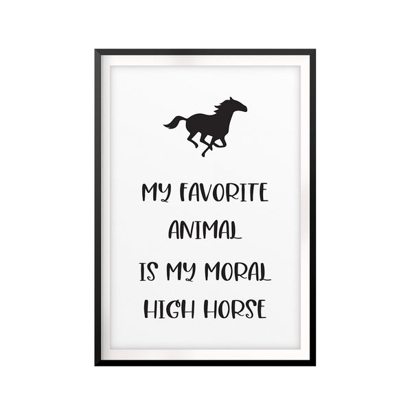Horse Lover Wall Art