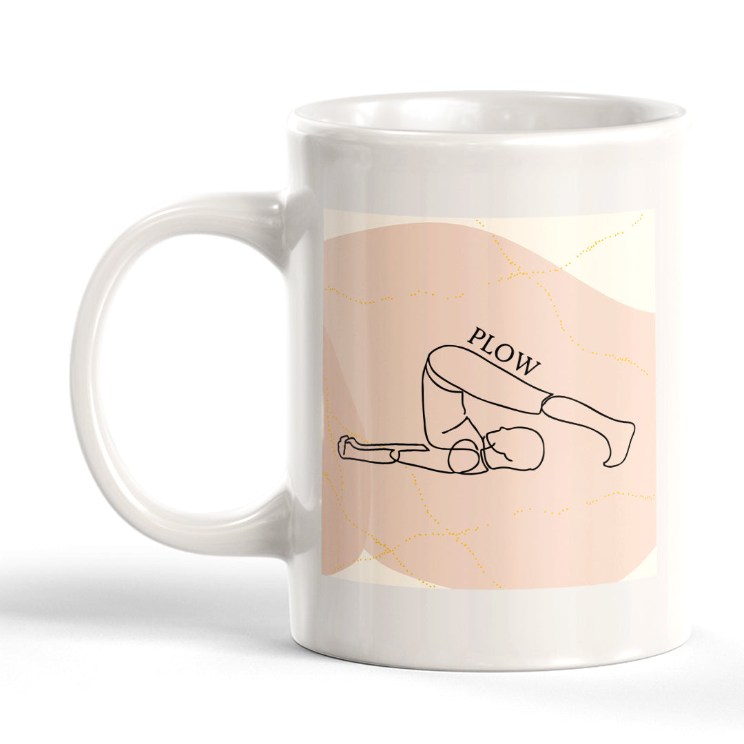 Yoga store coffee mug