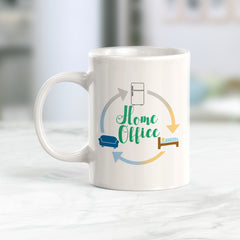 Home Office: Bed, Fridge Sofa, Novelty Coffee Mug Drinkware Gift