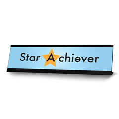 Star Achiever, Student Desk Sign (2 x 8")