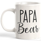 Papa Bear Coffee Mug