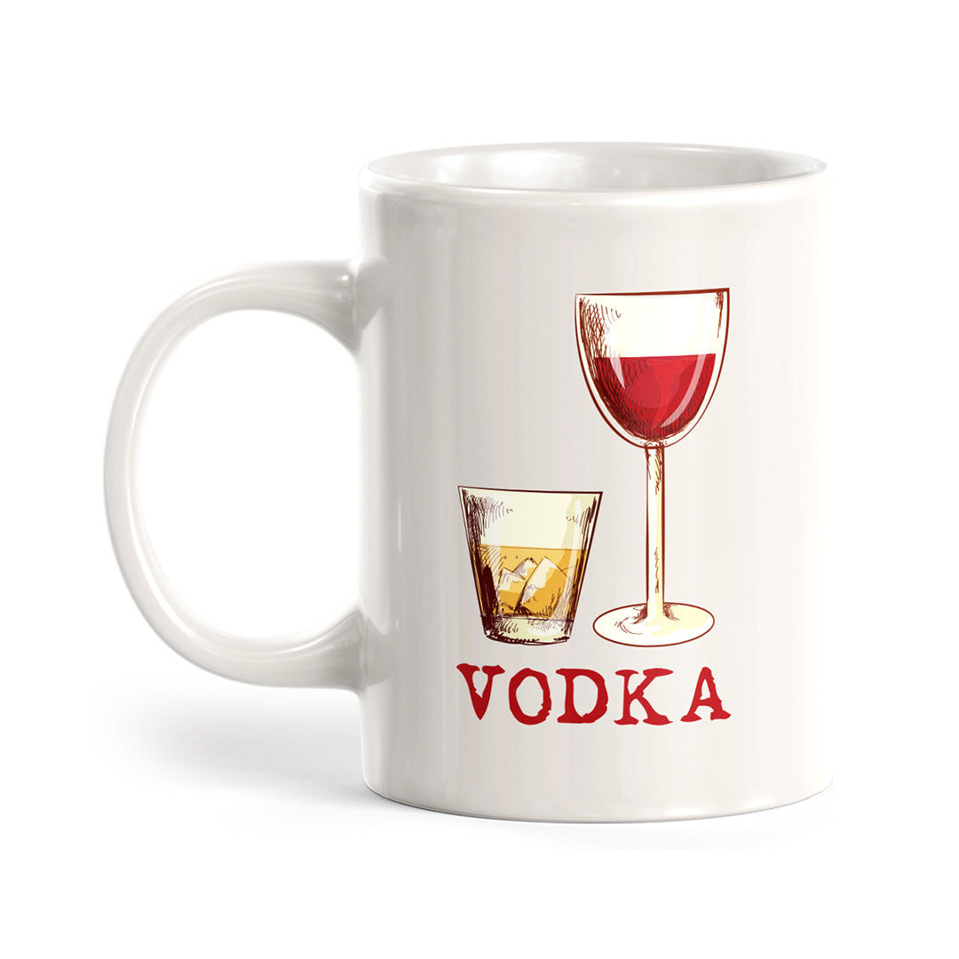 Vodka Coffee Mug