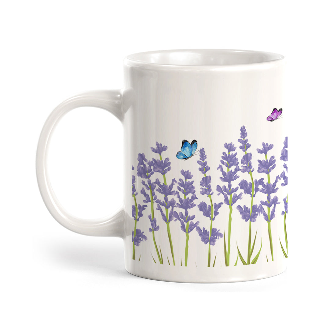 Lavender Coffee Mug - 11oz