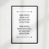 Inspiration For Introverts UNFRAMED Print Quote Wall Art