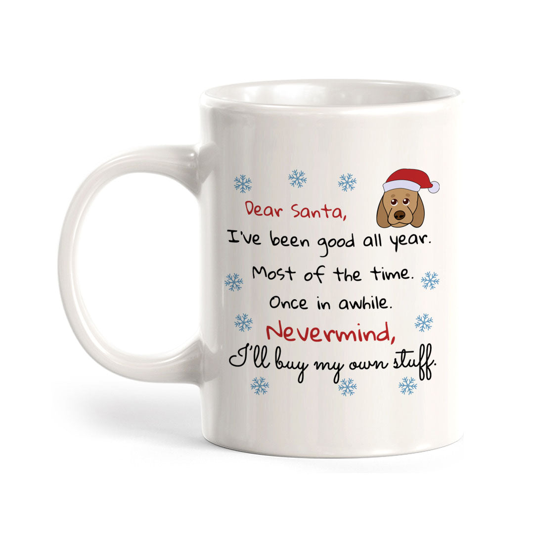 Funny Christmas Mug, Naughty or Nice List, Gifts for Coffee Lover