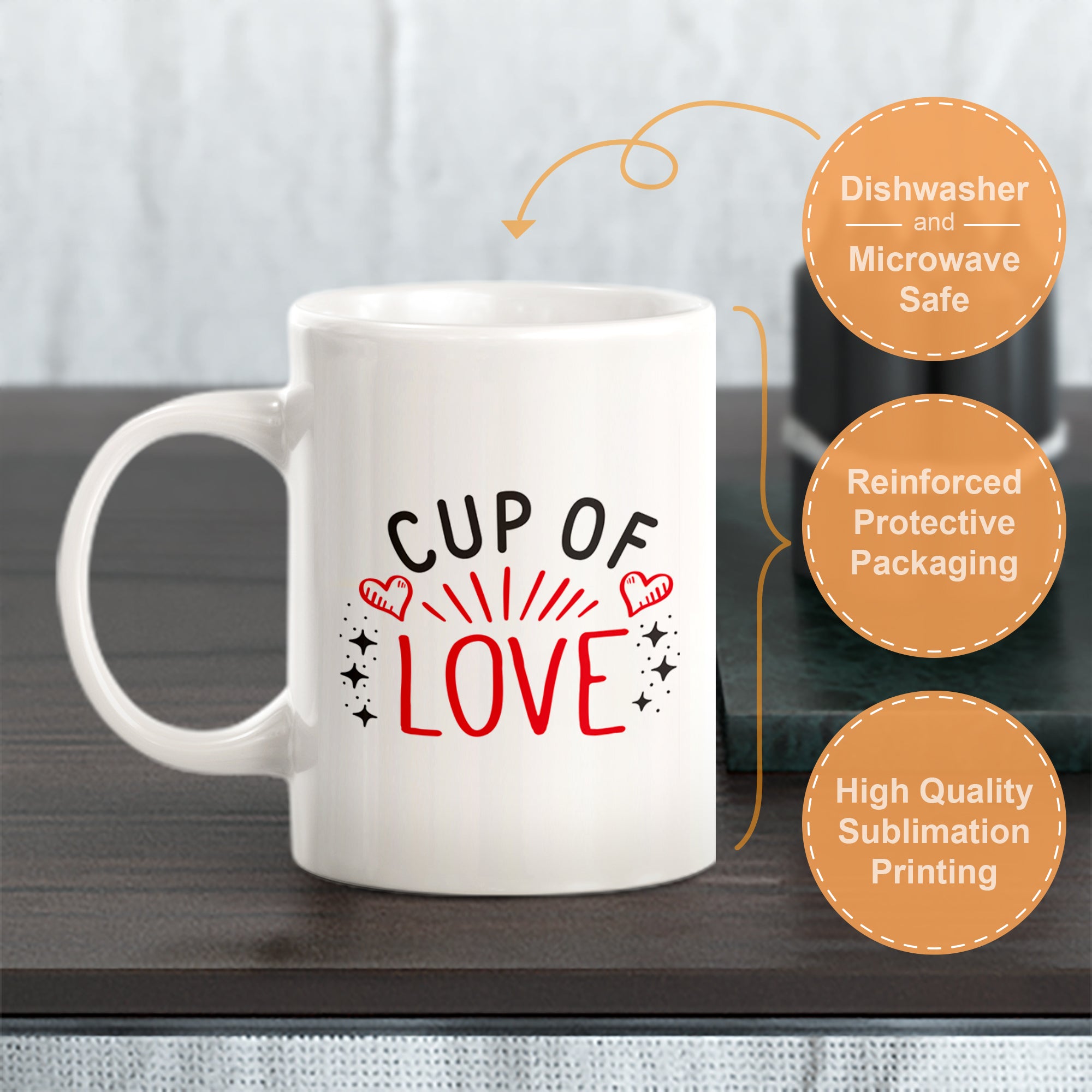 Cup Of Love Coffee Mug