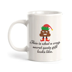 This is what a crap secret santa gift looks like, Novelty Coffee Mug Drinkware Gift