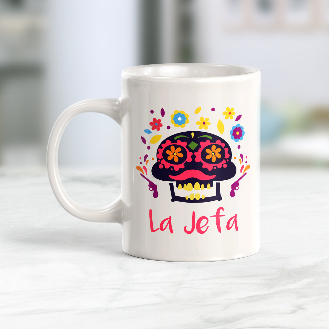 La Jefa Coffee Mug