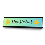 Star Student, Achievement Award Desk Sign (2 x 8