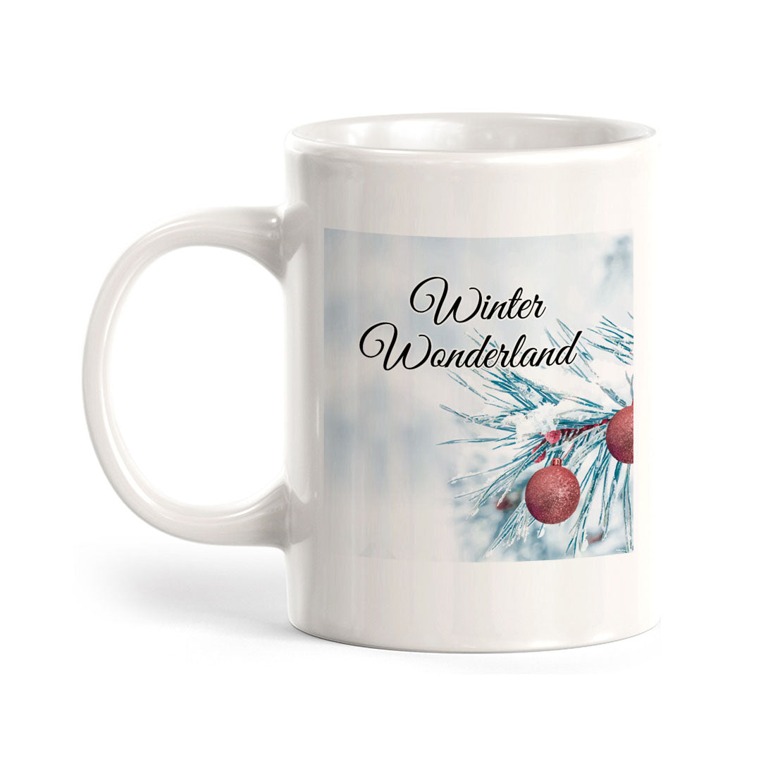 Winter Wonderland Christmas Coffee Mug
