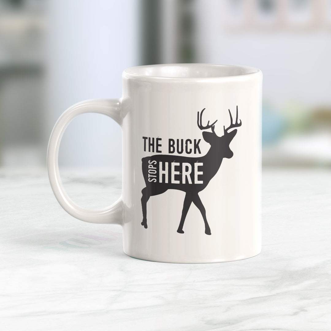 The Buck Stops Here Coffee Mug