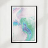 Nebular Abstract UNFRAMED Print Abstract Wall Art