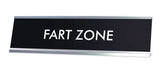 FART ZONE Novelty Desk Sign