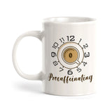 Procaffeinating, Novelty Coffee Mug Drinkware Gift