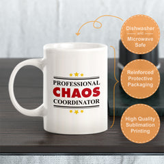 Professional Chaos Coordinator Coffee Mug