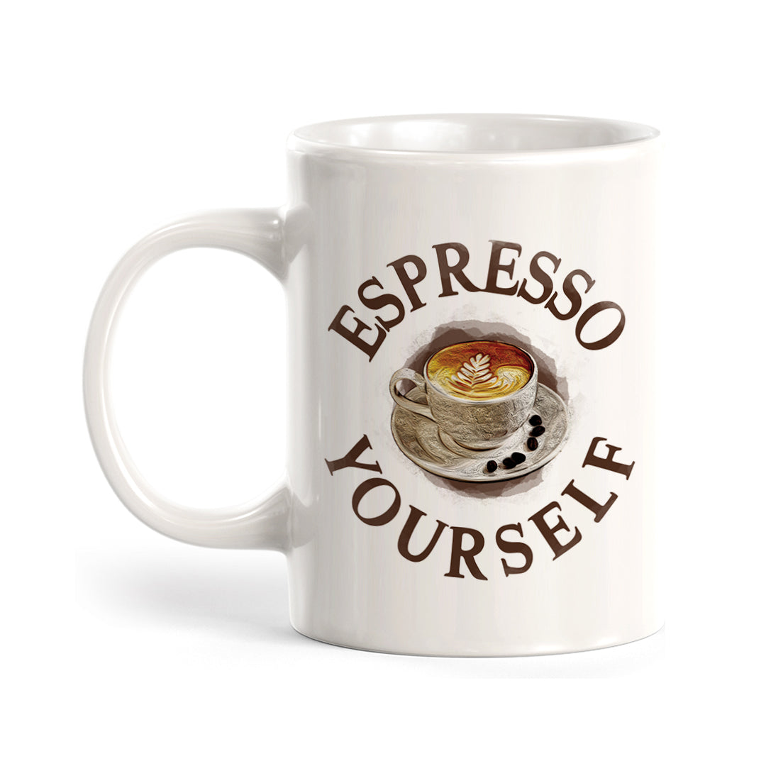 Espresso Yourself Coffee Mug