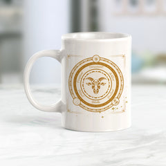 Capricorn Zodiac Sign Coffee Mug