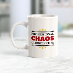 Professional Chaos Coordinator Coffee Mug