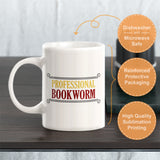 Professional Bookworm Coffee Mug