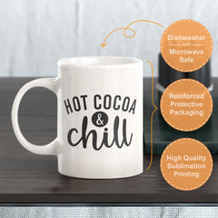 Hot Cocoa & Chill Coffee Mug