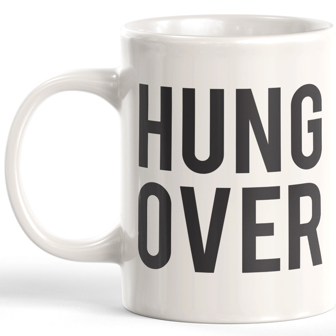 Hung Over Coffee Mug