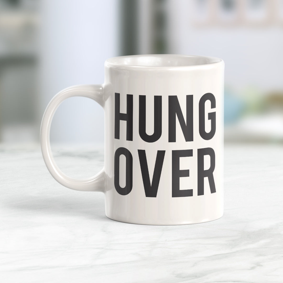 Hung Over Coffee Mug